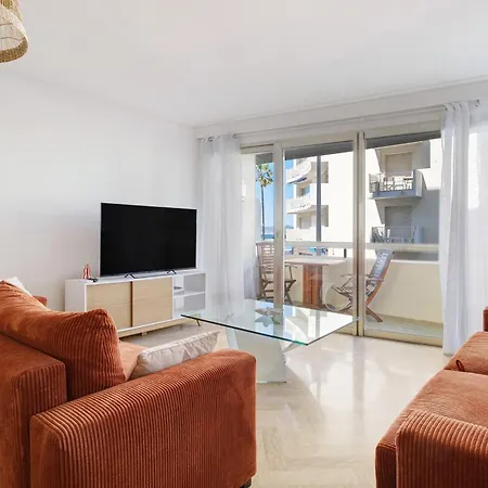 Appartement Juan Les Pins Le France 4p Vue