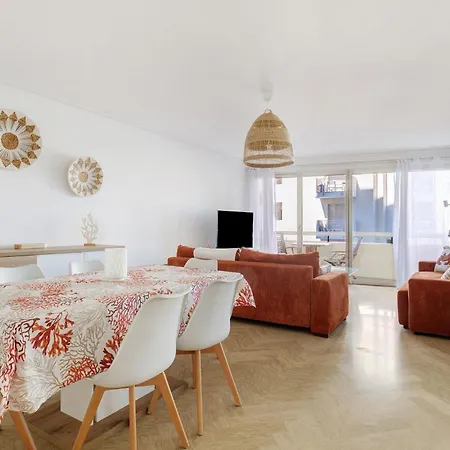 Juan Les Pins Le France 4p Vue Антіб