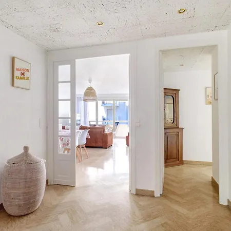 Апартаменти Juan Les Pins Le France 4p Vue Антіб