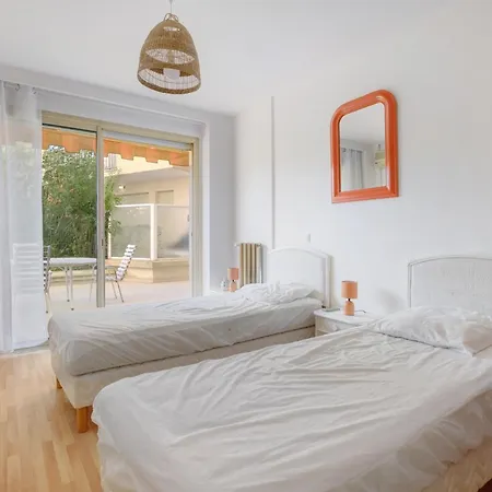 Juan Les Pins Le France 4p Vue Appartement *