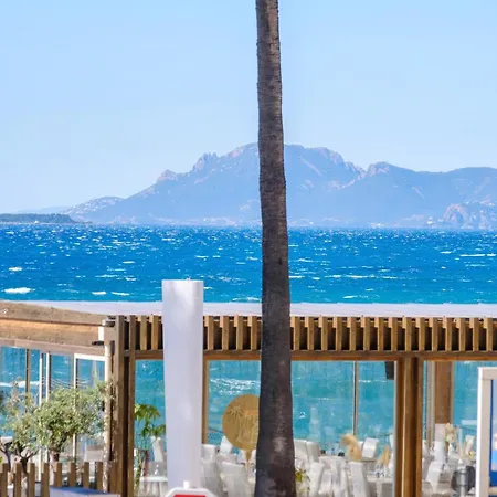 Juan Les Pins Le France 4p Vue Антіб