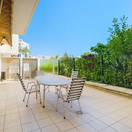 Juan Les Pins Le France 4p Vue Апартаменти