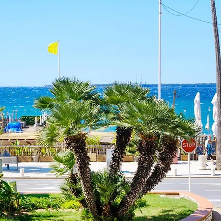 Juan Les Pins Le France 4p Vue Appartement Antibes